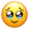 Muka Menahan Air Mata emoji di Apple iOS 15.4