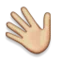 Waving Hand emoji on Apple iOS 4.0