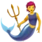 Merperson emoji on iPhone
