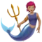 Persona sirena: To de pell mitjà emoji a Apple iOS 17.4