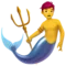 Meermann Emoji auf Apple iOS 12.1