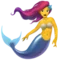 ️ Γοργόνα emoji στο Apple iOS 12.1