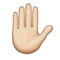 Main levée emoji sur Apple iOS 6.0