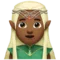 Elf: Ten mediu-închis emoji pe Apple iOS 11.1