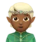 Elf: Ten mediu-închis emoji pe Apple iOS 16.4