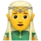 ️ Mand-elf emoji på Apple iOS 13.1