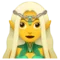 ️ Elfka emoji na Apple iOS 12.1