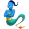 Man Genie emoji on iPhone