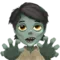 Zombie emoji på Apple iOS 14.2