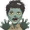 ️ Muž zombie emoji na Apple iOS 11.3