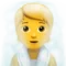 Person in Steamy Room emoji on iPhone