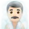 房间里蒸汽弥漫的男人：肤色较浅 iPhone 上的表情符号 (iOS 11.3)