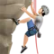 Person Climbing: Light Skin Tone emoji on iPhone
