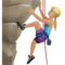 Person Climbing: Medium-Light Skin Tone emoji on iPhone (iOS 12.1)