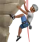 Person Climbing: Medium Skin Tone emoji on iPhone