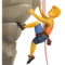 ️ Man Climbing emoji on Apple iOS 13.2