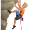 ️ Man Climbing: Medium-Light Skin Tone emoji on Apple iOS 13.3