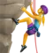 ️ Woman Climbing emoji on Apple iOS 16.4