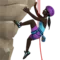 ️ Woman Climbing: Dark Skin Tone emoji on Apple iOS 15.4