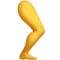 Been emoji op Apple iOS 17.4