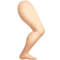 Πόδι: Ανοιχτόχρωμος τόνος δέρματος emoji στο iPhone (iOS 17.4)