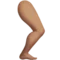 Beine: Mittlerer Hautton Emoji auf Apple iOS 12.2