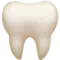 Tooth emoji on Apple iOS 14.6