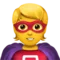 Superbohater emoji na Apple iOS 16.4