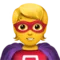 Superhelt emoji på Apple iOS 17.4