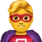 ️ Man Superhero emoji on Apple iOS 17.4