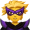 Supervillain emoji on Apple iOS 14.5