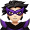 Supervillain: Light Skin Tone emoji on iPhone