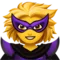 Γυναίκα Υπερκακή emoji στο iPhone (iOS 15.4)