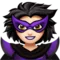 ️ Woman Supervillain: Light Skin Tone emoji on Apple iOS 14.2