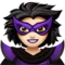 ️ Woman Supervillain: Light Skin Tone emoji on Apple iOS 17.4