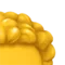 Cabells arrissats emoji a Apple iOS 13.1