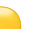 Bald emoji on iPhone