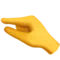 Pinching Hand emoji on Apple iOS 16.4