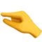 Pinching Hand emoji on iPhone