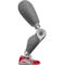 Mechanical Leg emoji on Apple iOS 14.6