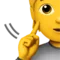Personne sourde emoji sur Apple iOS 13.2