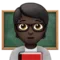 Professor/a: Pell fosca emoji a Apple iOS 13.2