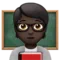 Professor/a: Pell fosca emoji a Apple iOS 17.4