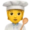 Cook emoji on Apple iOS 17.4