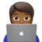 Tecnòleg: To de pell mitjà-fosc emoji a Apple iOS 17.4