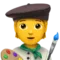 Artis emoji di Apple iOS 17.4