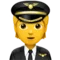 ️ Piloot emoji op Apple iOS 17.4
