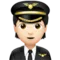 ️ Pilot: Světlý odstín pleti emoji na Apple iOS 17.4