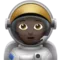 Astronauta: To de pell fosc emoji a Apple iOS 14.5