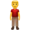 ️ Stående mand emoji på Apple iOS 13.2